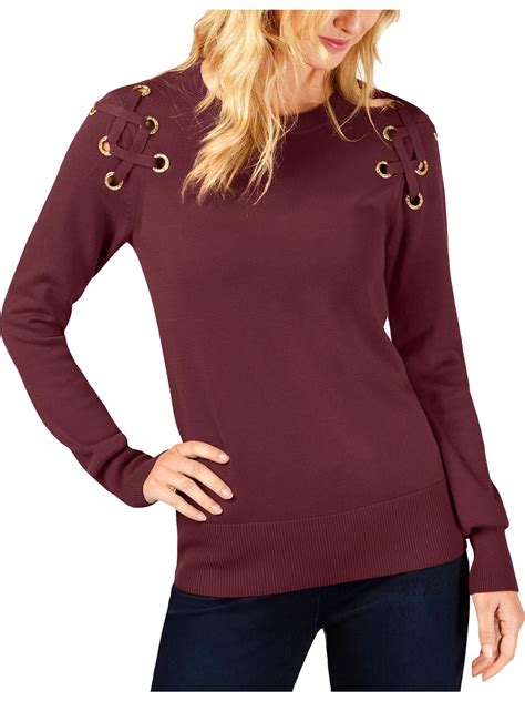 michael kors hate sweater|michael kors sweater women's.